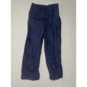 Armani Collezioni Women's Dress Pants Pockets Lined Cotton Blend Sz 6 Nylon Feel